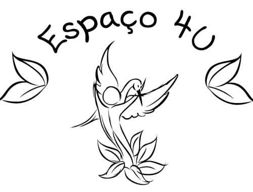 Logo espaço 4u black
