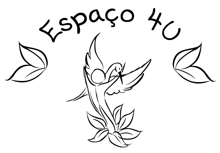 Logo espaço 4u black